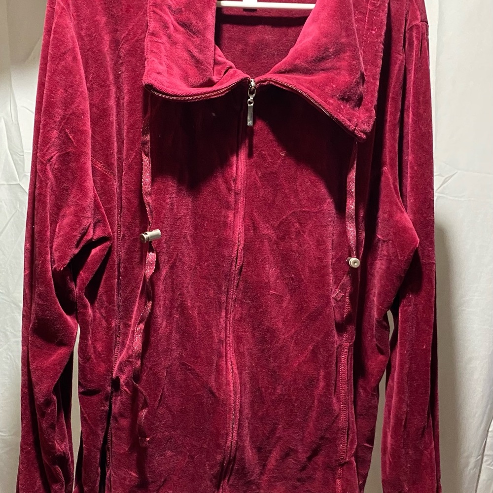 White Stag hoodie burgundy